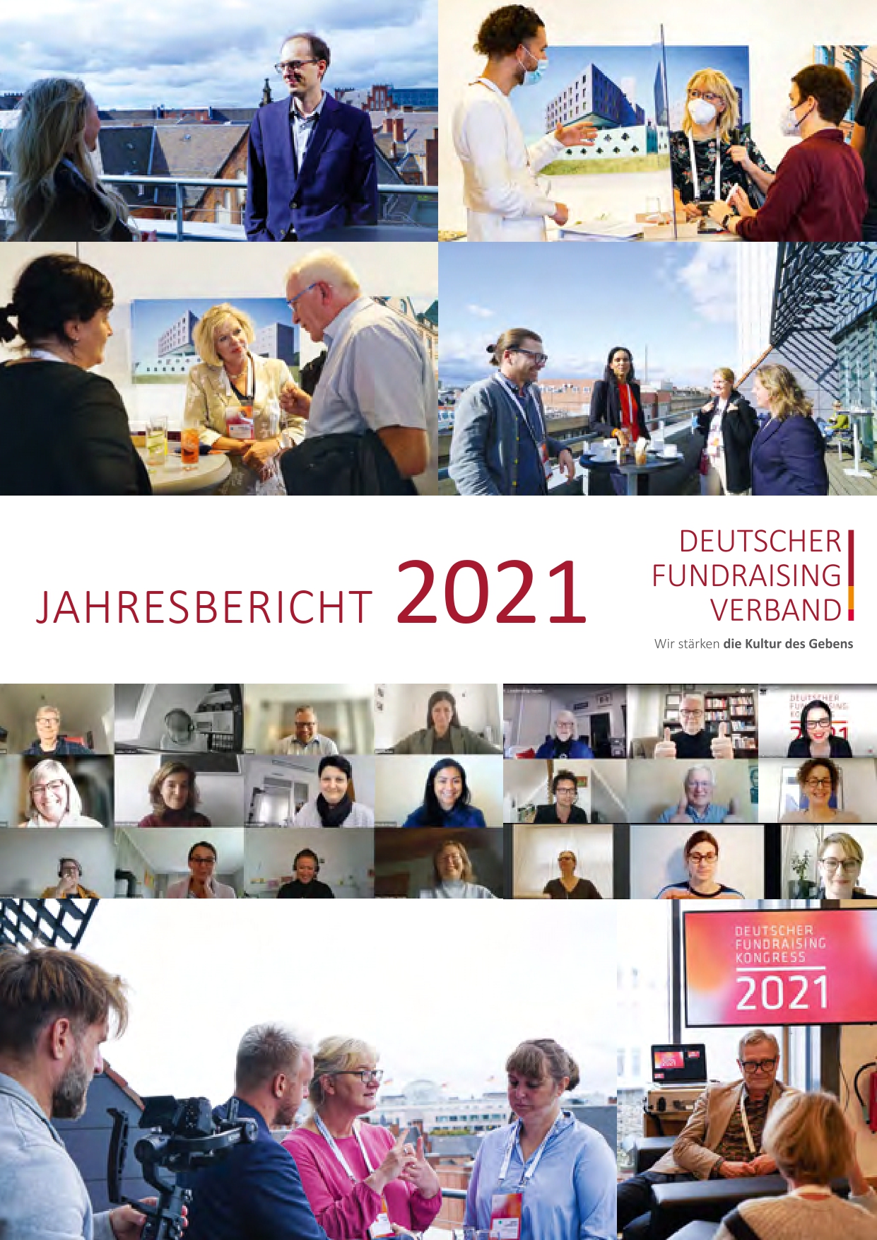 Jahresbericht 2021 Deutscher Fundraising Verband DFRV