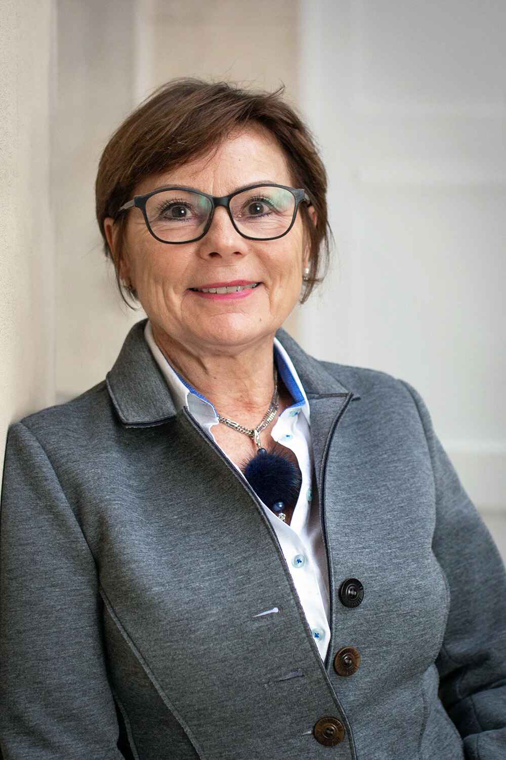 Elke Tesarczyk, Beirätin im Deutschen Fundraising Verband DFRV; Foto Dora Csala