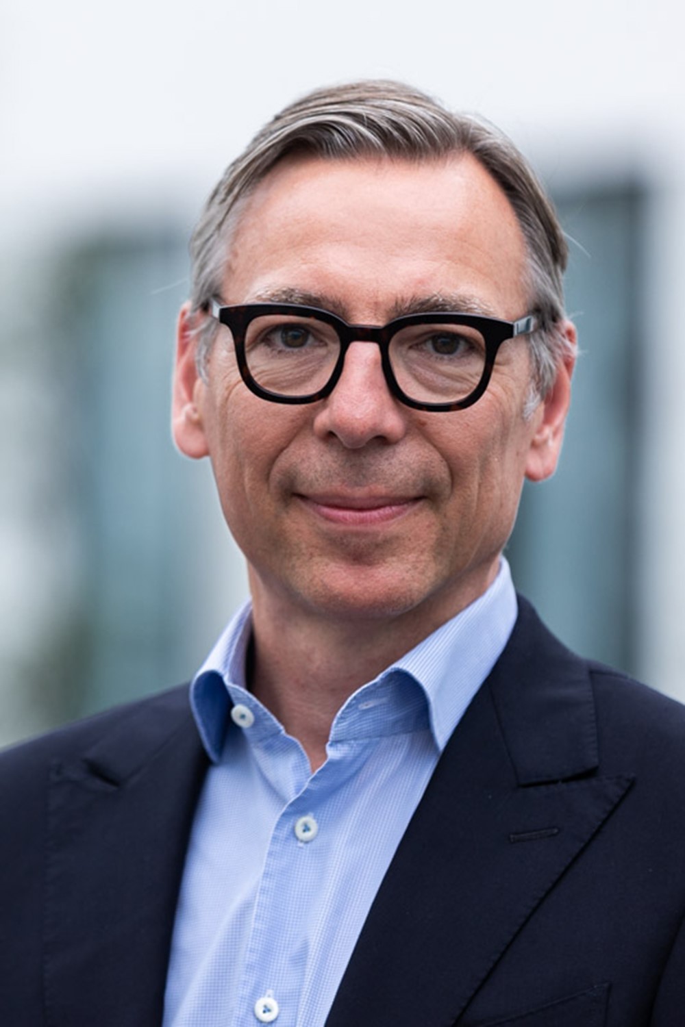 Martin Vierkötter, Schatzmeister im Vorstand des DFRV