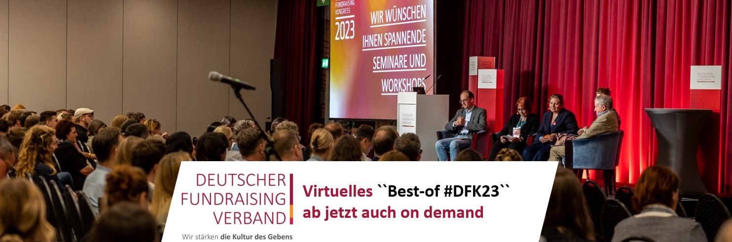 Virtuelles "Best-of-#DFK23" on demand