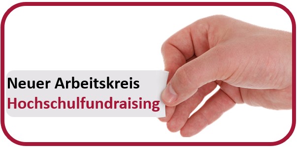 Arbeitskreis Hochschulfundraising vom Deutschen Fundraising Verband